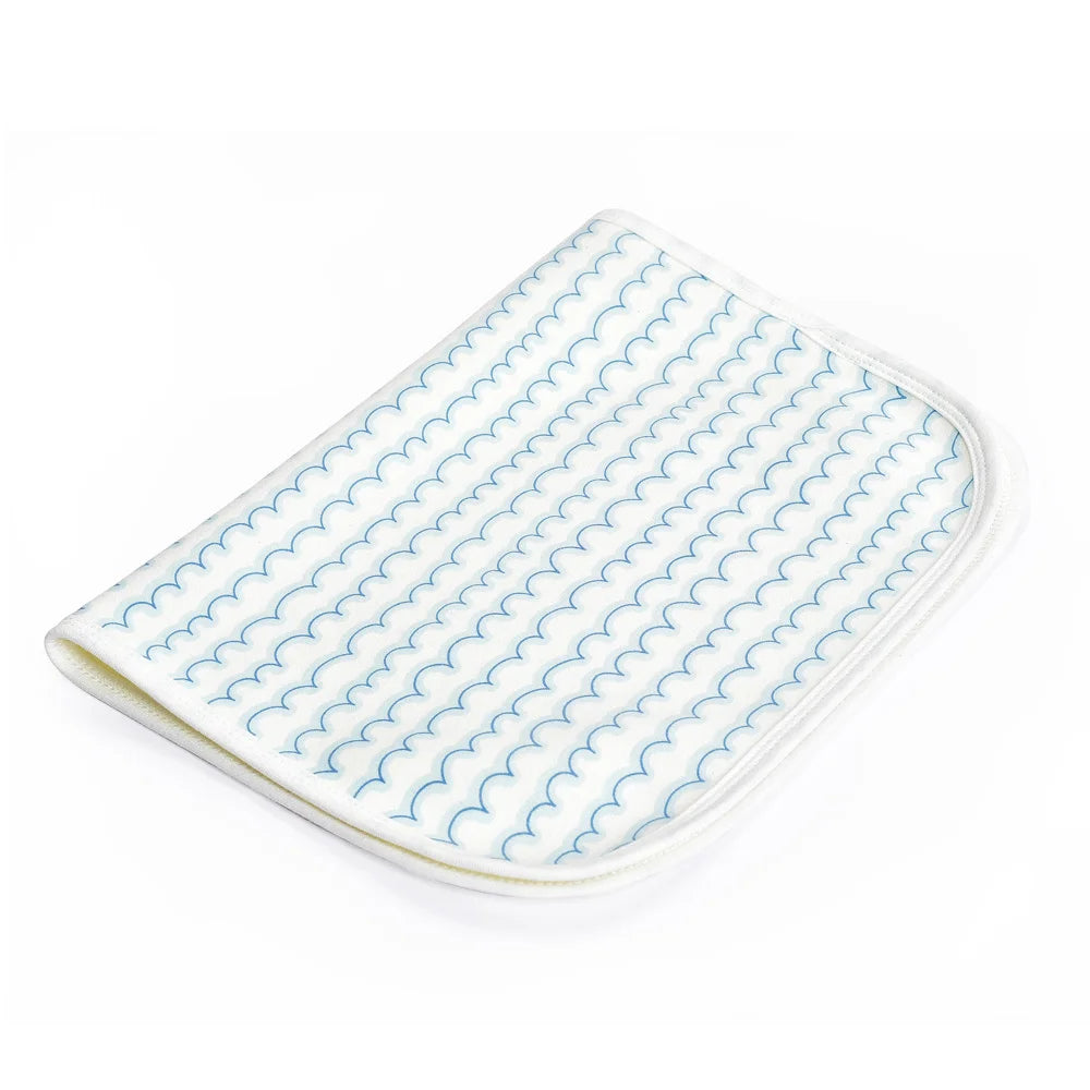 Insular Waterproof Baby Diaper Changing Mat Foldable Soft Cotton Travel Nappy Change Portable Baby Care Front Play Pad Baby Care
