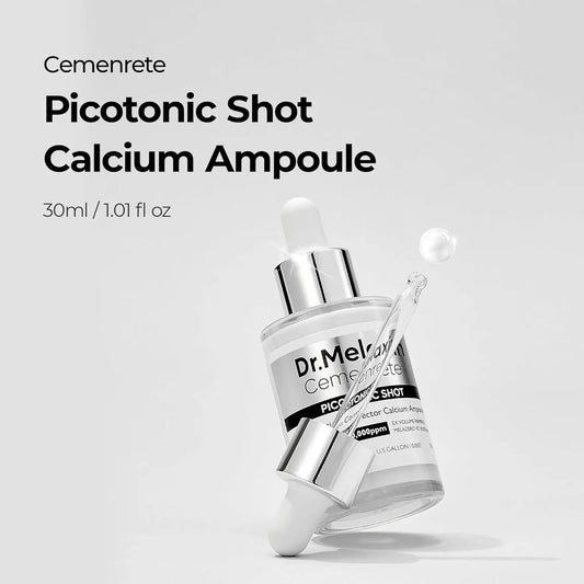 Cemenrete Picotonic Shot Calcium Serum for Firming Density collagen serum Even Skin Tone & Skin Clarity Anti-aging Dark spot