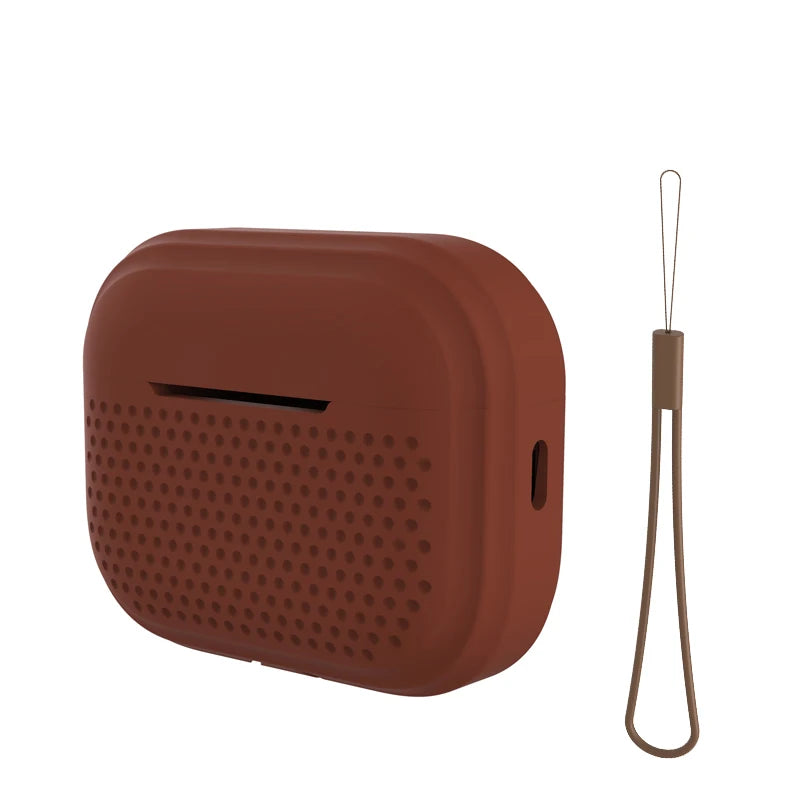 For Airpods Pro 2 Case Silicone USB C With Lanyard Hole Shockproof Earphone Cases Headphone Cover For Airpods 3 1 Pro2 3rd Shell