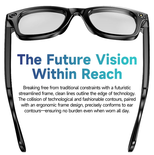 4K 200W Camera AI Glasses Color-Changing Smart Translation Glasses Photo Video Recording Waterproof Call Smart Sunglasses - Merit Sell