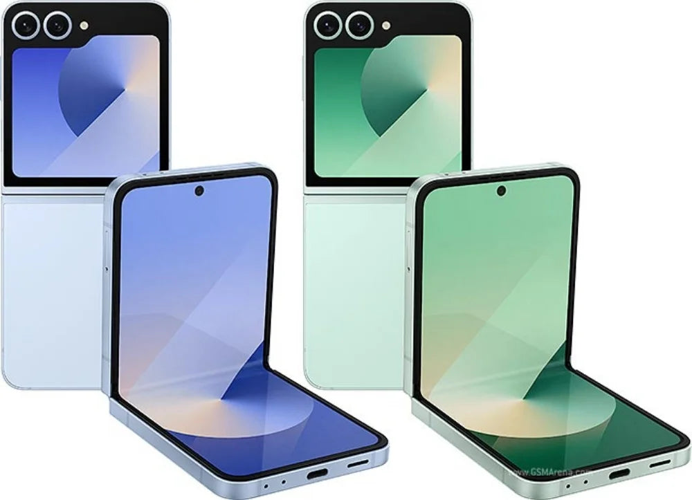 Samsung Galaxy Z Flip 6 Z Flip6 5G F741B F741U1 F741N 6.7" 12GB 256/512GB NFC Snapdragon Original Foldable 99% New Cell Phone