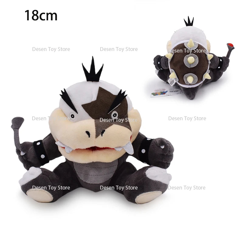7 Styles Bowser Son Bros Plush Toys Iggy Wendy Morton Roy Ludwig Stuffed Animal Doll Baby Birthday Christmas Gifts