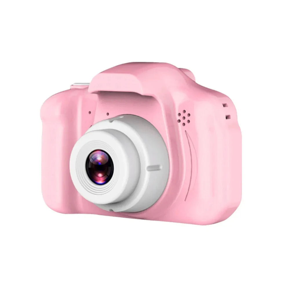 Child Mini Camera Toys Portable Outdoors Movement Camera Kids Early Education Toys Parent-Child Interaction HD Camera Toys Gifts