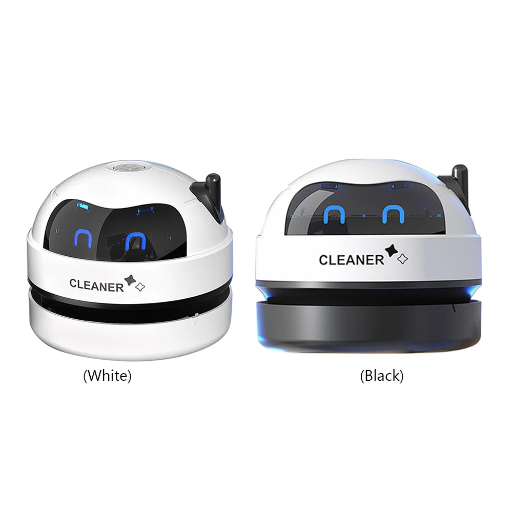 Mini Vacuum Cleaner Portable Wireless Vacuum Cleaner 500mAh USB Rechargeable with Detachable Nozzle for Home Office Keyboard - Merit Sell