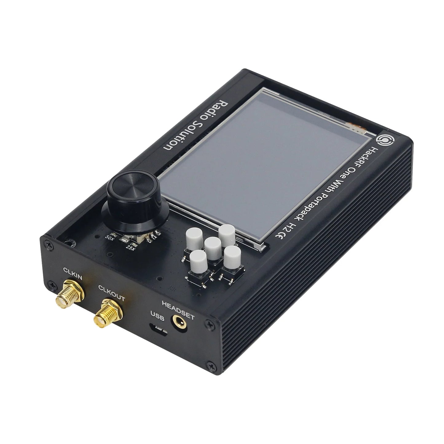 HamGeek R9 PortaPack H2 + 5 Antennas + Data Cable 1MHz-6GHz SDR Radio Assembled - Merit Sell