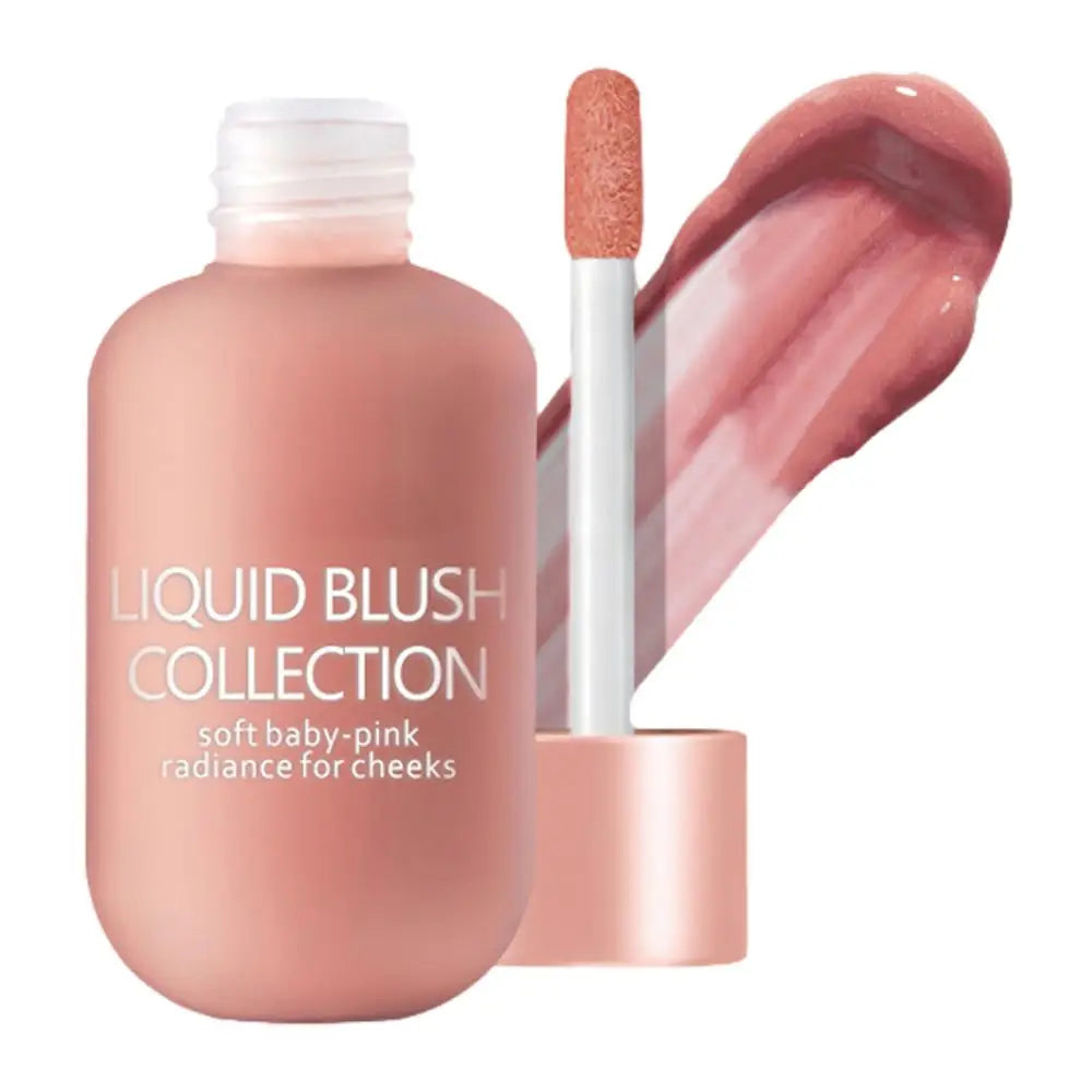 New Liquid Cheek Blush Facial Nourishing Blusher Gel Cream Multi-purpose For Eyes Lips Makeup Blush Stick Cosmetics