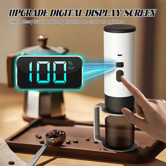 Portable 3 in 1 USB Coffee Maker 20Bar Espresso Machine Fast Heating for Travel Car Home - Merit Sell