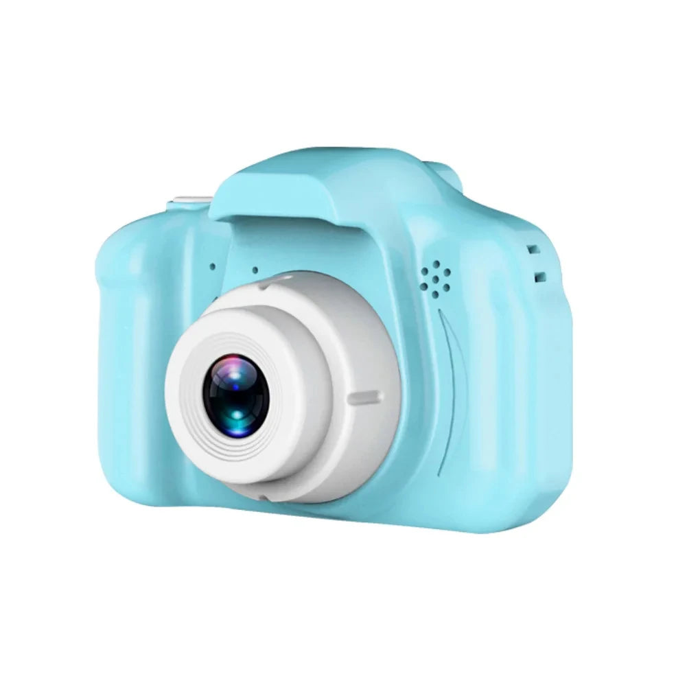 Child Mini Camera Toys Portable Outdoors Movement Camera Kids Early Education Toys Parent-Child Interaction HD Camera Toys Gifts