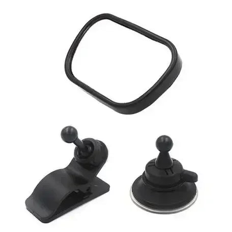 Adjustable Wide Car Rear Seat View Mirror Baby/Child Seat Car Safety Mirror Monitor Headrest High Quality Car Interior Styling