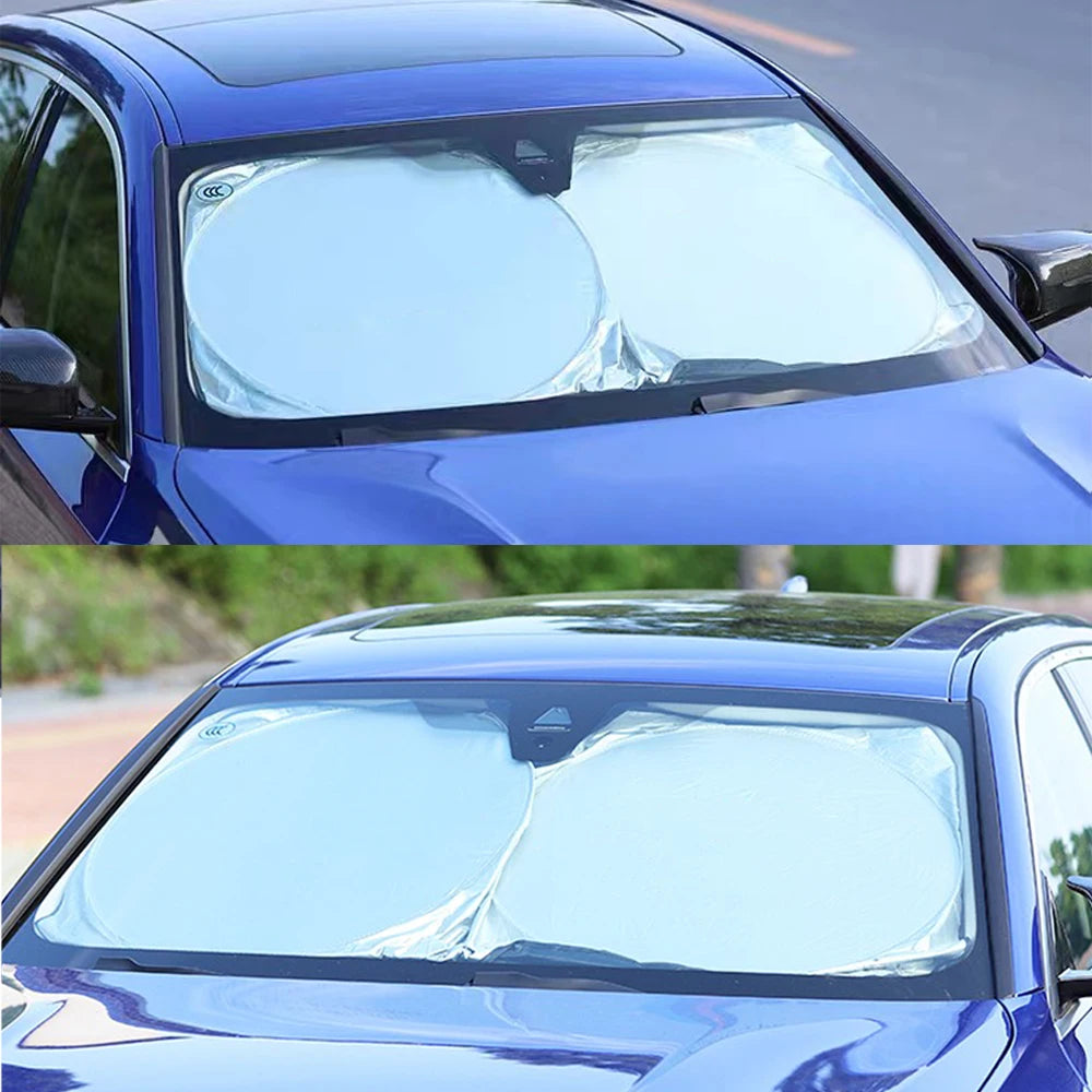 Car Windshield Sun Shade Front Window Sunshade For BMW For Mercedes Benz For Audi For All Cars