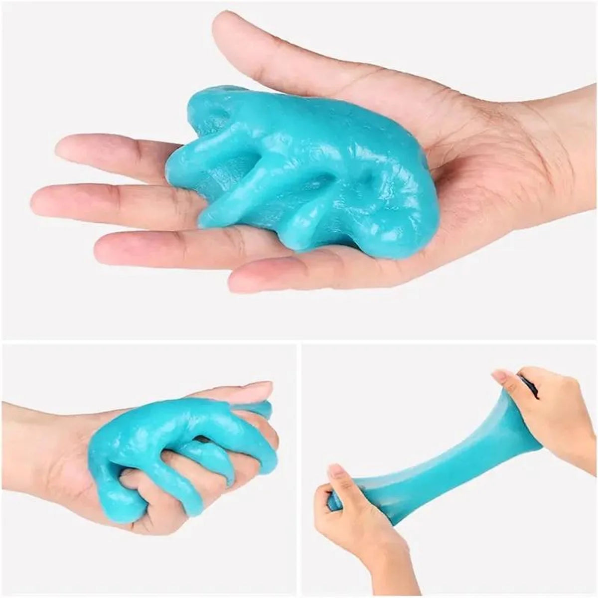 Multifunction Car Cleaning Gel Dust Cleaner Car Interior Cleaning Gel Slime Air Vent Outlet Dashboard Laptop Cleaning Magic Mud - Merit Sell