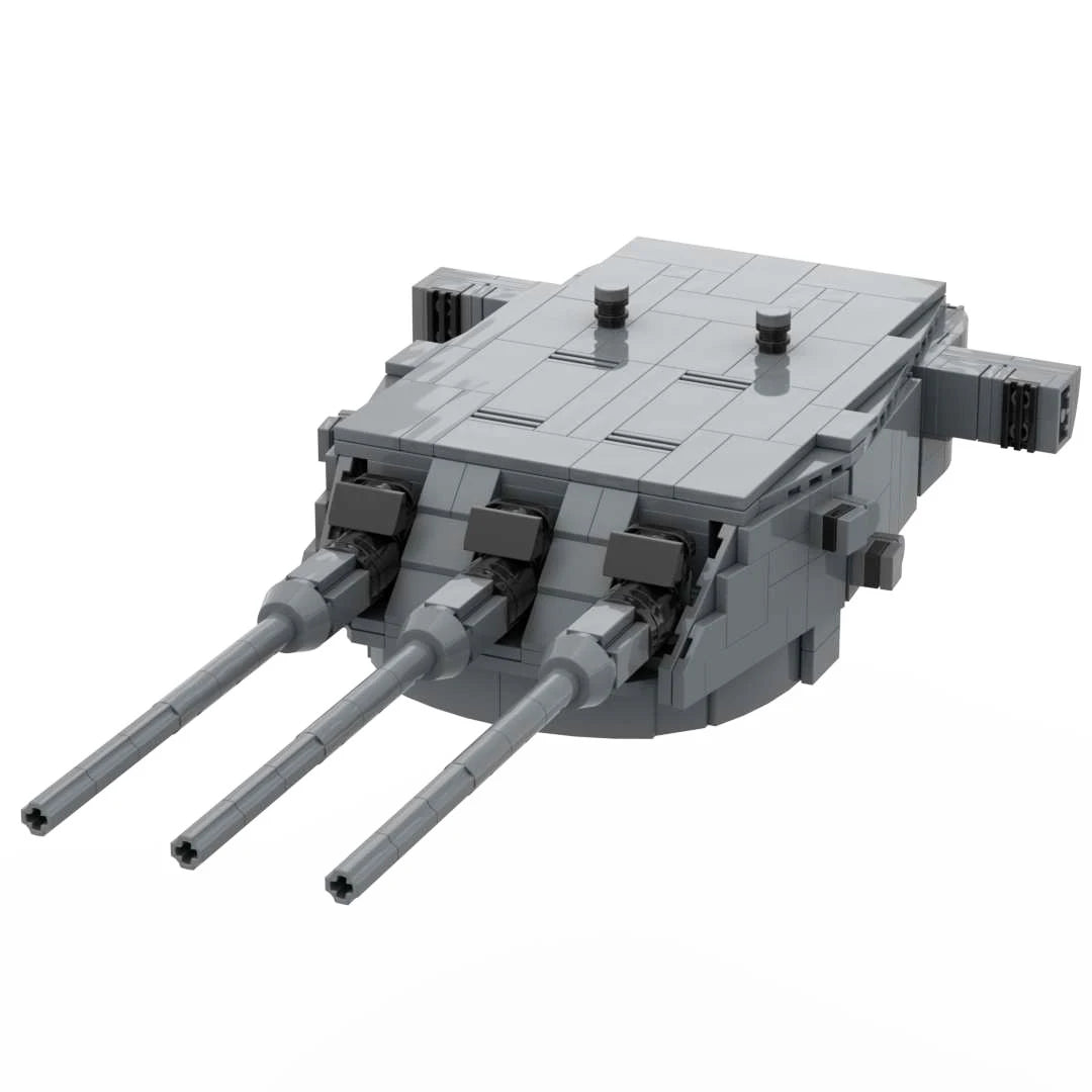 Dvina Close-In Weapon System Phalanx CIWS Skynex Kashtan S75 Goalkeeper Airframe Missile Battleship Artillery Military Block Toy