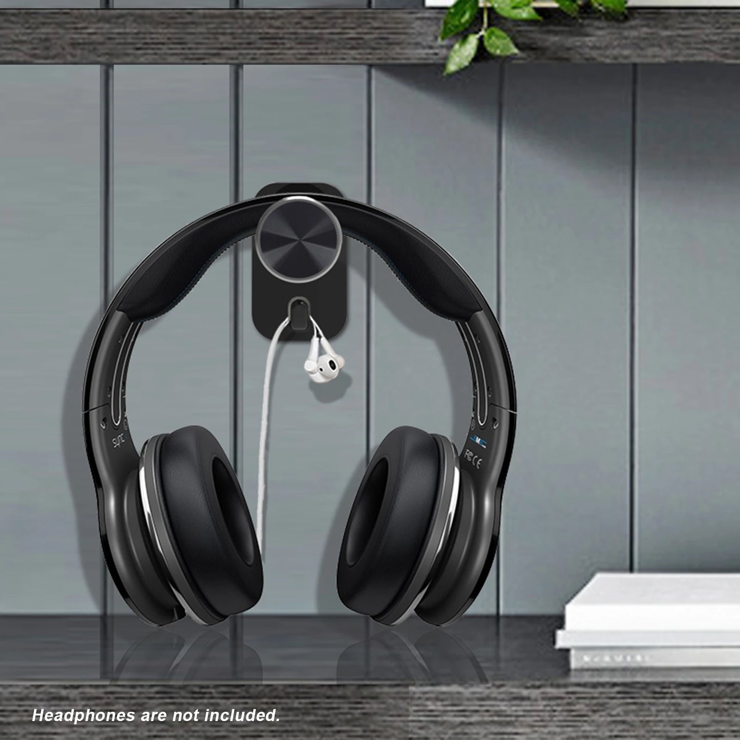 Z18 Headphone Holder Computer Gaming Headset Hook Hanger Telescopic Earphone Holder Wall Display Stand Rack For Headphones Gamer