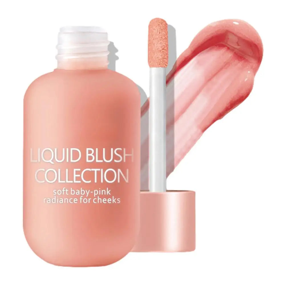 New Liquid Cheek Blush Facial Nourishing Blusher Gel Cream Multi-purpose For Eyes Lips Makeup Blush Stick Cosmetics