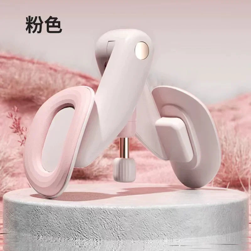 Hydraulic leg muscle trainer, pelvic floor muscle exercise device fitness equipment exercise gym squat rack