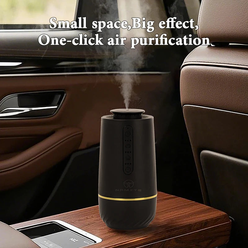 Starry Sky Top Car Air Freshener Perfume Aroma Diffuser Home Flavoring USB Charging Aluminum Alloy Three 5ML Essential Oil Gifts