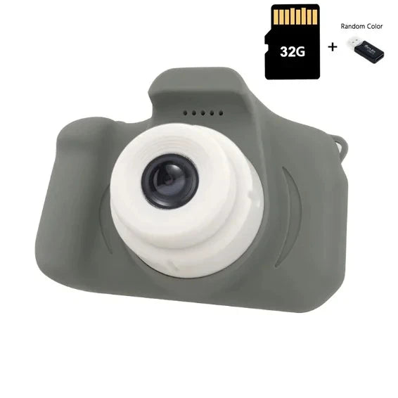 Child Mini Camera Toys Portable Outdoors Movement Camera Kids Early Education Toys Parent-Child Interaction HD Camera Toys Gifts