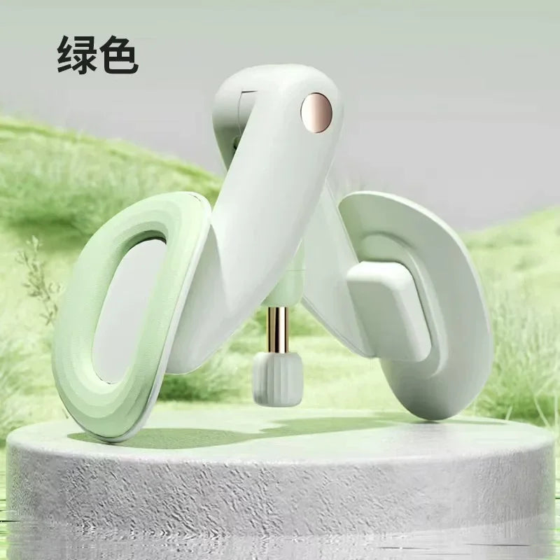Hydraulic leg muscle trainer, pelvic floor muscle exercise device fitness equipment exercise gym squat rack