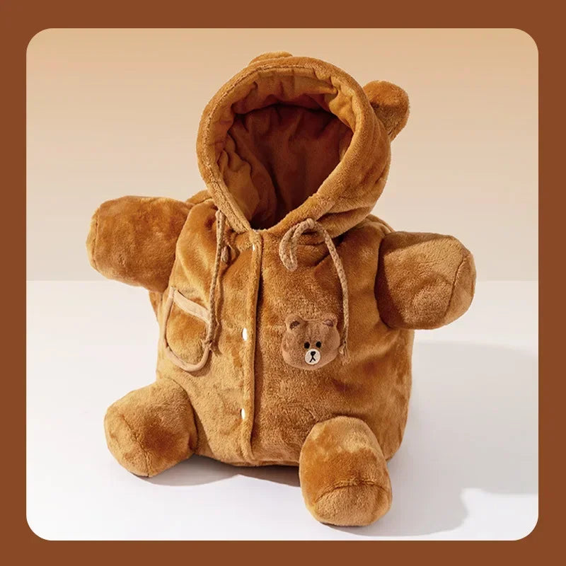 Dog Bag Cat Bag Autumn And Winter Warm And Windproof Cute Crossbody Bag Cat Backpack Pet Supplies