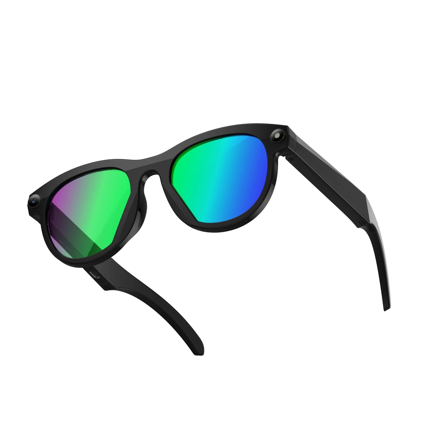 4K 200W Camera AI Glasses Color-Changing Smart Translation Glasses Photo Video Recording Waterproof Call Smart Sunglasses