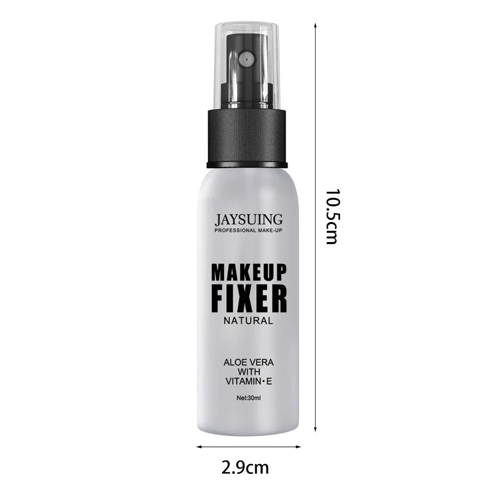 Makeup Setting Spray Long Lasting Sweatproof Oil Control Makeup Water Matte Non-sticky Refreshing Quick Fixer Spray Cosmetics
