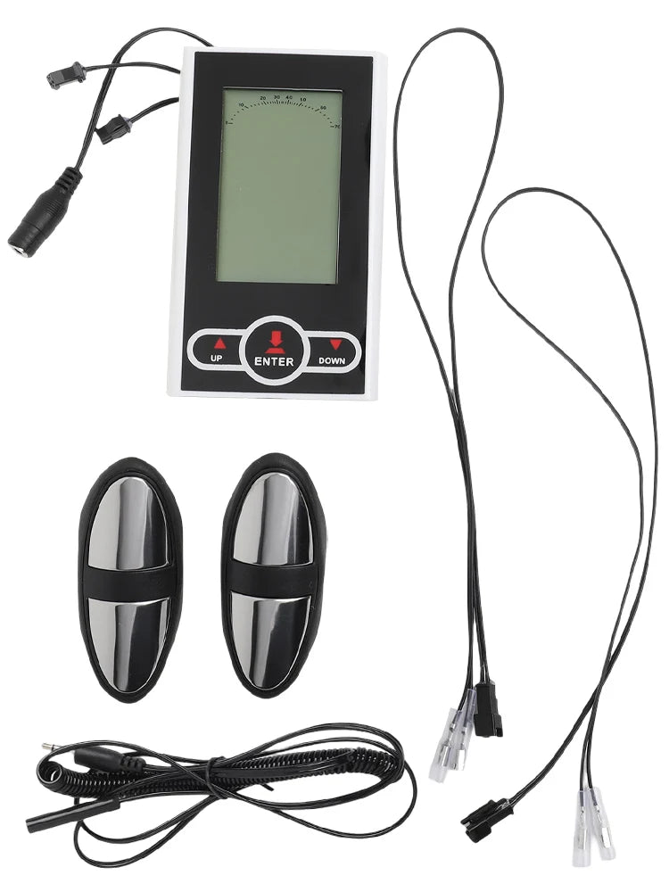 Exercise Bike Monitor Speedometer Stationary Bike Elliptical Trainer Display Gym Fitness Equipment Accessories