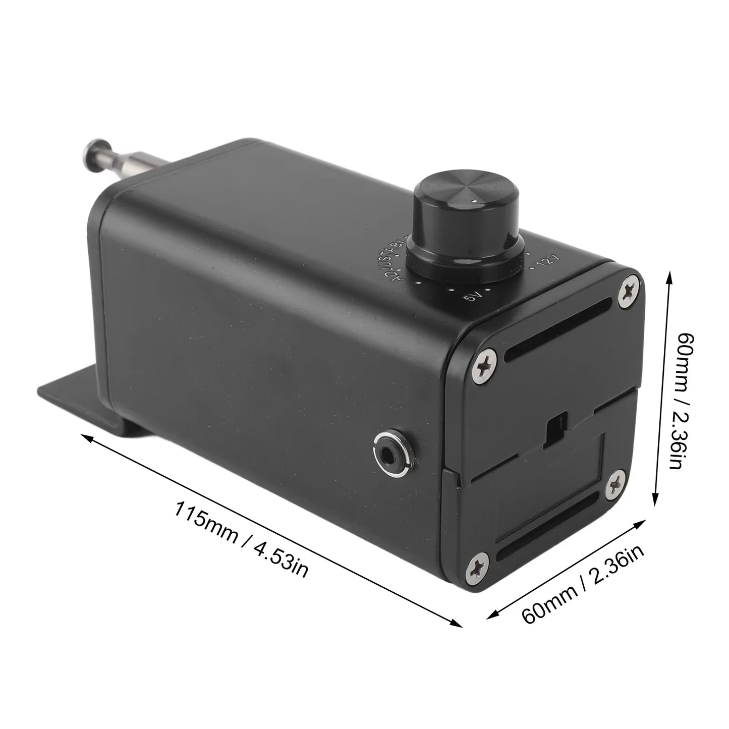 Barbecue Rotisserie Motor 5V-12V Adjustable Speed High Torsion BBQ Grill with USB Cable for Camping And Kitchen