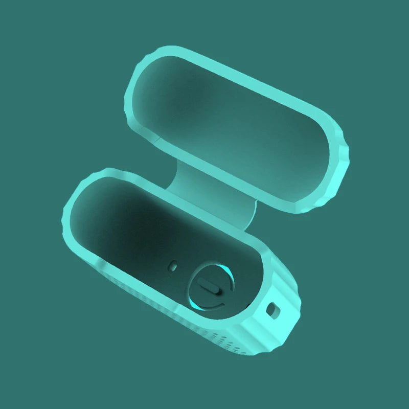 For Airpods Pro 2 Case Silicone USB C With Lanyard Hole Shockproof Earphone Cases Headphone Cover For Airpods 3 1 Pro2 3rd Shell