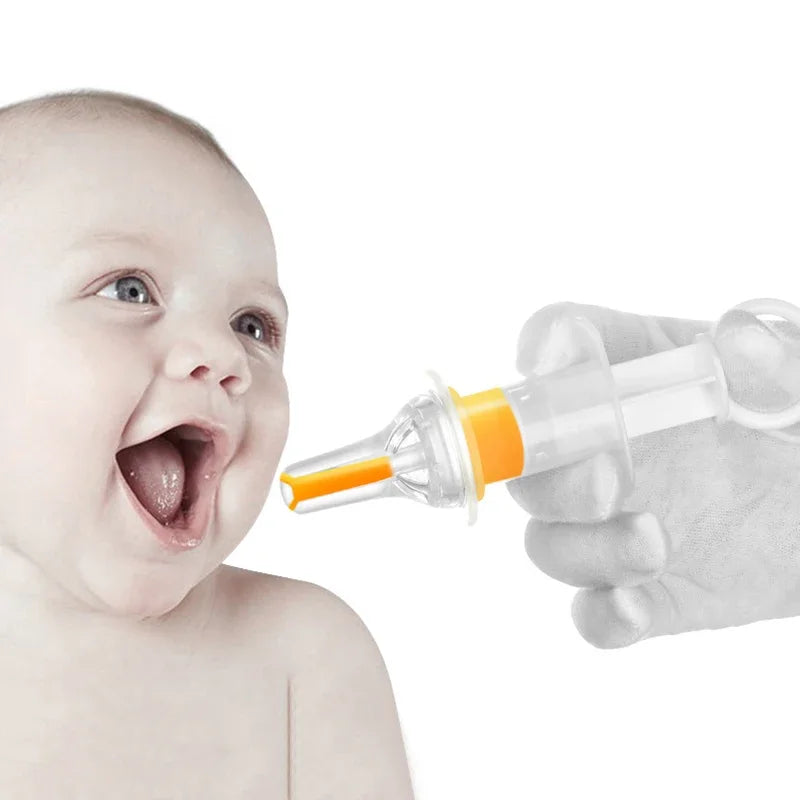 NEW Baby Feeder Children's Food Grade Needle Feeder Squeeze Dropper Medicine Dispenser Baby Anti-choking Feeder