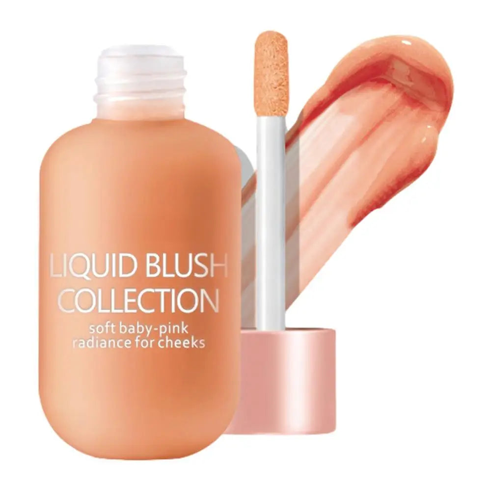 New Liquid Cheek Blush Facial Nourishing Blusher Gel Cream Multi-purpose For Eyes Lips Makeup Blush Stick Cosmetics