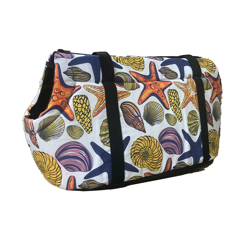 Pet Dog Bag Soft-Sided Interior Pad Carrier Tote for Dogs Cats Puppy Shoulder Backpack Outdoor Travel Pets Handbag Bulldog Teddy