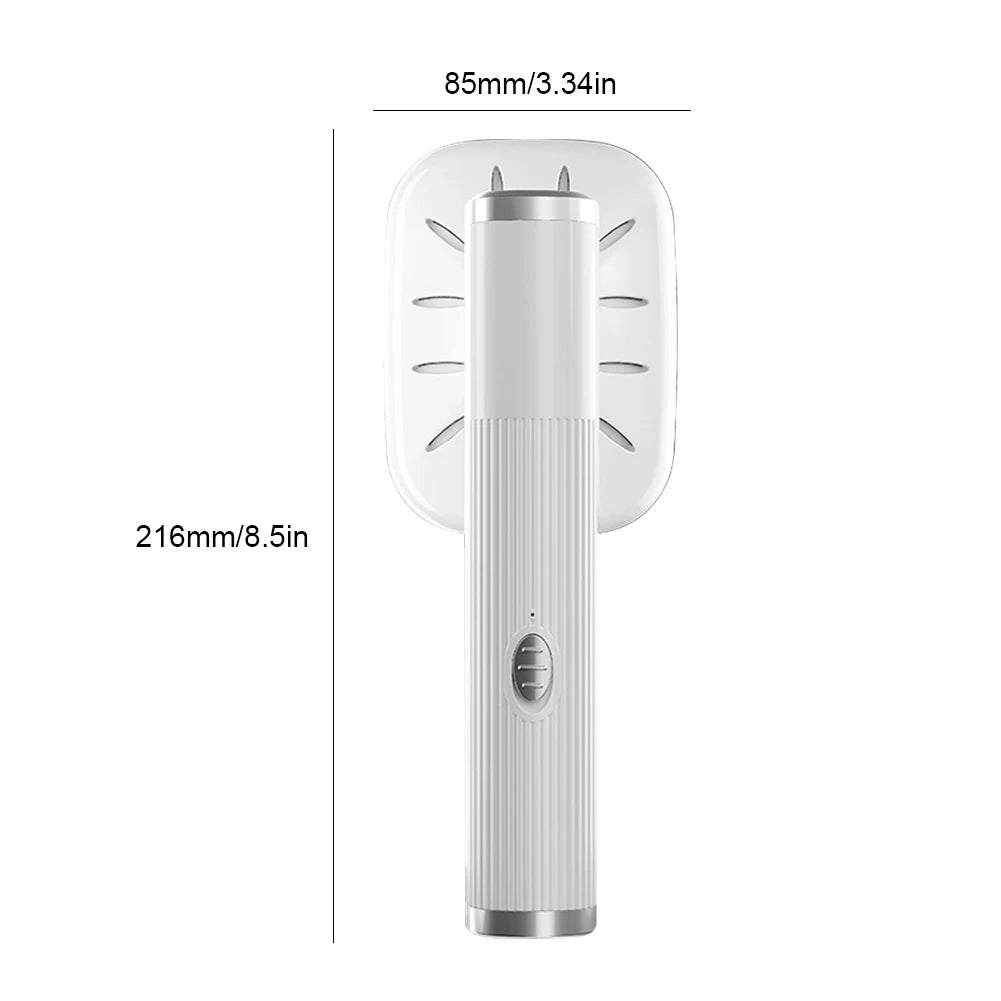Portable Ironing Machine 360° Ironing Handheld Iron Steamer USB Powered Household Steam Iron for Fabric Clothes Ironing - Merit Sell