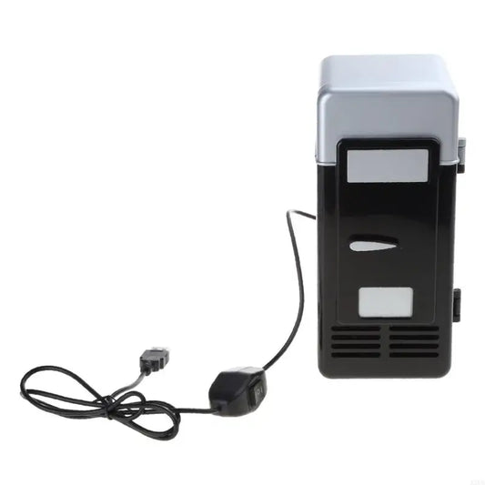 N3UA Car Fridge Beverage Cooler Portable Mini Fridge Freezer Drink Makeup Skin Care for Autos Refrigerator Car Small Fridges