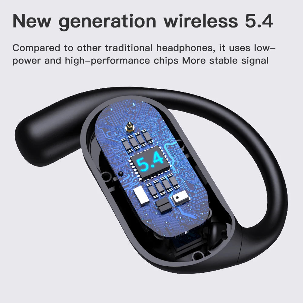 AI Language Translation Earbuds 144 Languages Bluetooth-Compatible 5.4 Translation Earphones for Travel Business Learning