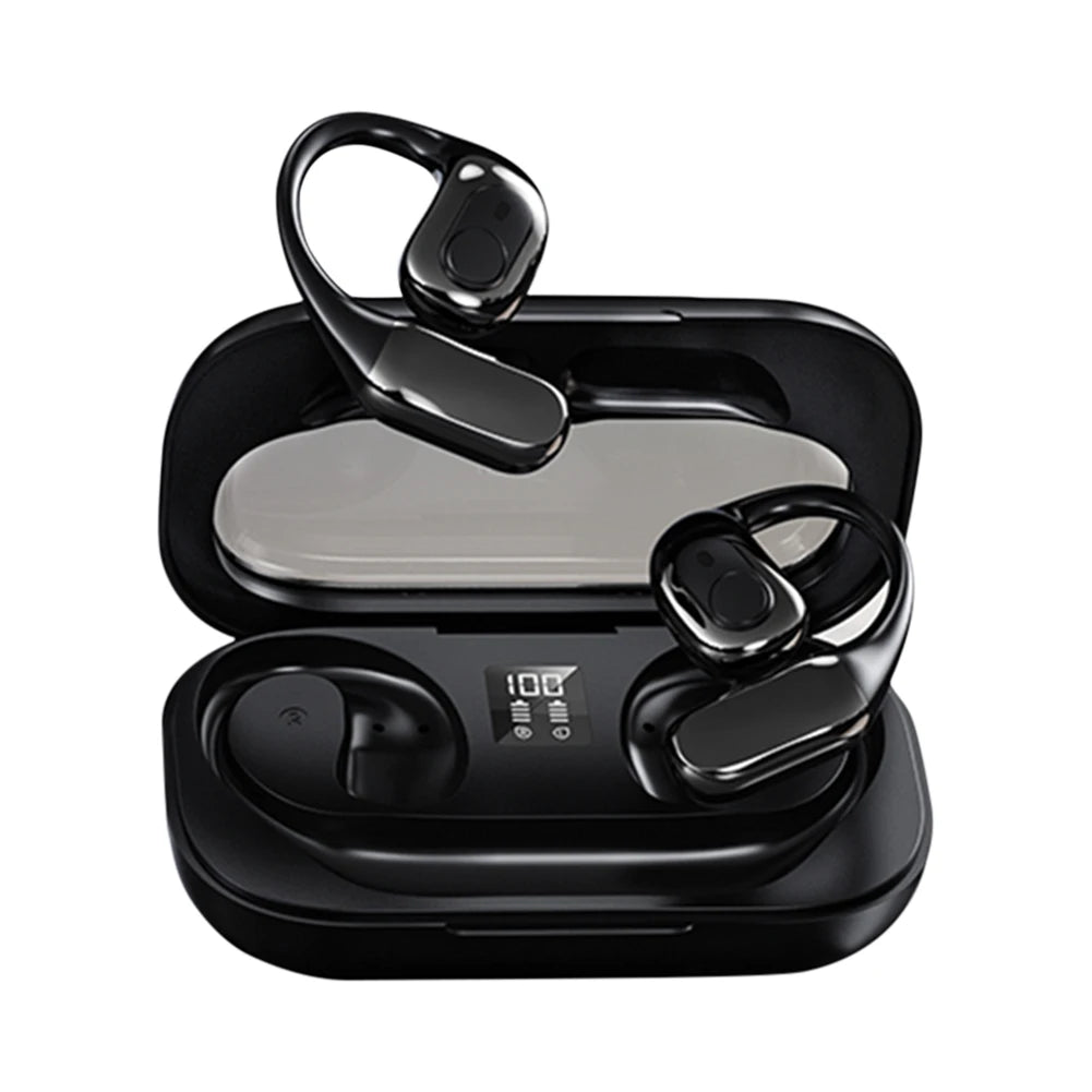 Real Time Translator Earbuds 142 Languages Noise Cancelling Instant Translated Smart Voice Translator for Sports Business Travel