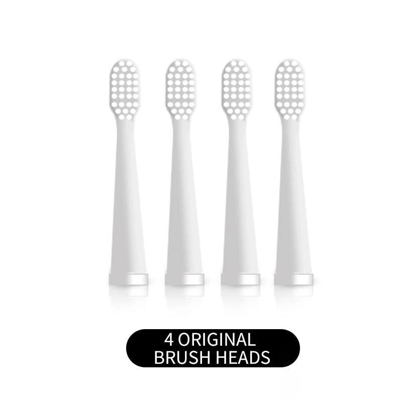 Jianpai Adult Black White Classic Acoustic Electric Toothbrush Adult 5-gear Mode USB Charging IPX7 Waterproof Acoustic Electric - Merit Sell