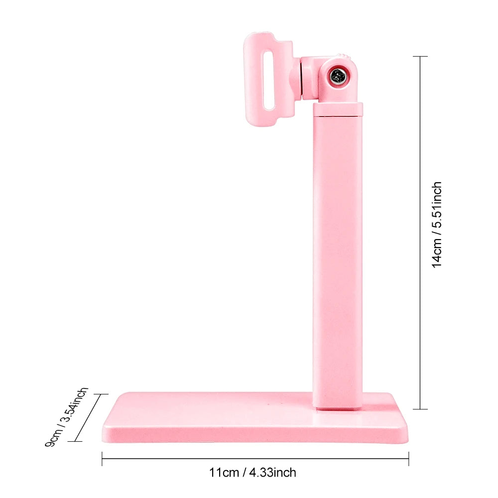 Portable Nail UV LED Lamp And LED Light Support Base Rechargeable for Nails Gel Polish Drying UV Lamp for Nails Art Desk Stand