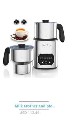 Homemade Nut Milk Maker with Automatic Program Almond Oat Soy Plant-Based Beverages and Smoothies 20oz(600ml Nut Milk Maker with