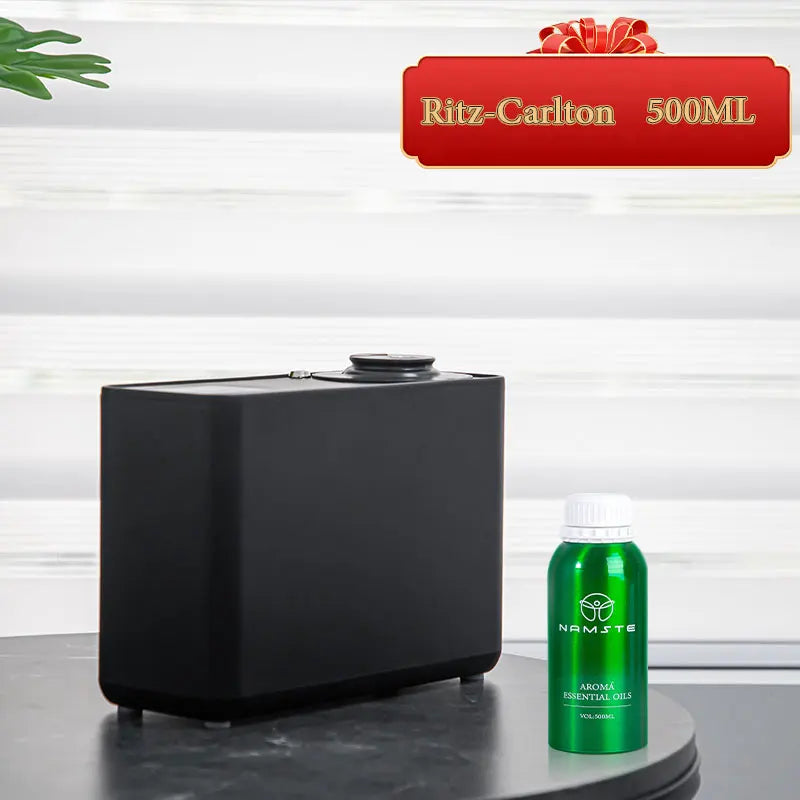HVAC 3000m³ Home Appliance Perfume Aroma Diffuser WIFI Bluetooth Intelligent Multi Segment Timing 800ML Capacity Essential Oil