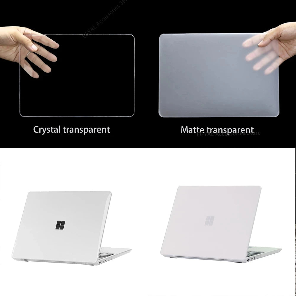 2024 Laptop Case for Microsoft Surface Laptop 7 13.8 Heat Dissipation Protective Shell For Surface Laptop 13.8 inch Model 2036