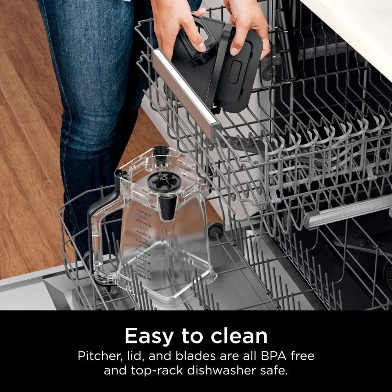 Ninja® Grand Kitchen System 1200, Blender, 4 Preset Auto-iQ® Programs, KS500 - Merit Sell