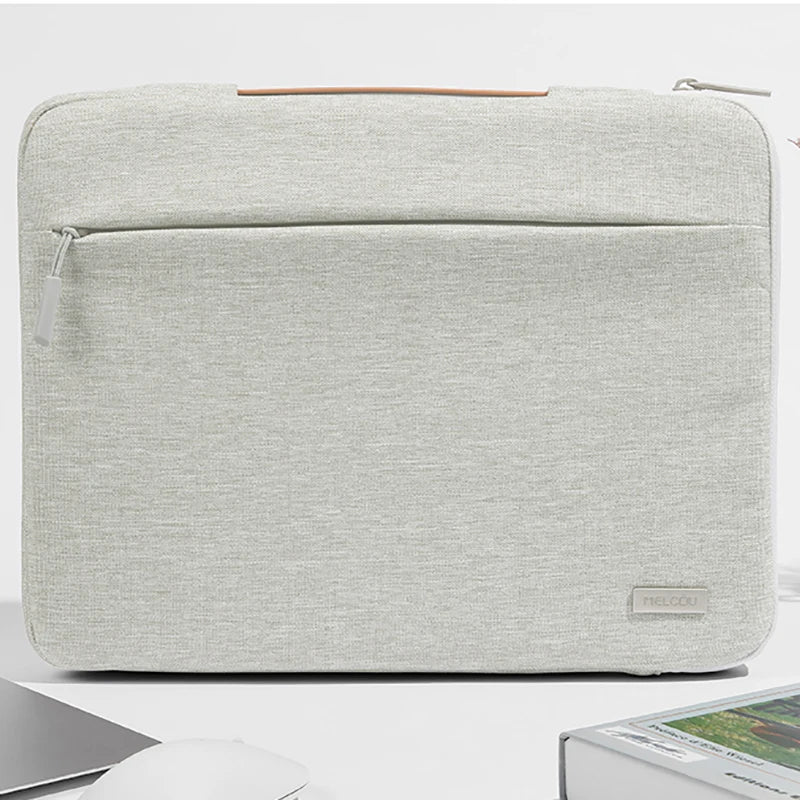 Multi-pockets Laptop Sleeve for MacBook Air 13.6 Handle Laptop Bag for MacBook Pro 14 Shocproof Notebook Bag for MacBook 16.2 M3