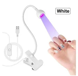 Nail Lamp Drying Device - A nail polish suitable for the quick curing process in nail art and foot care