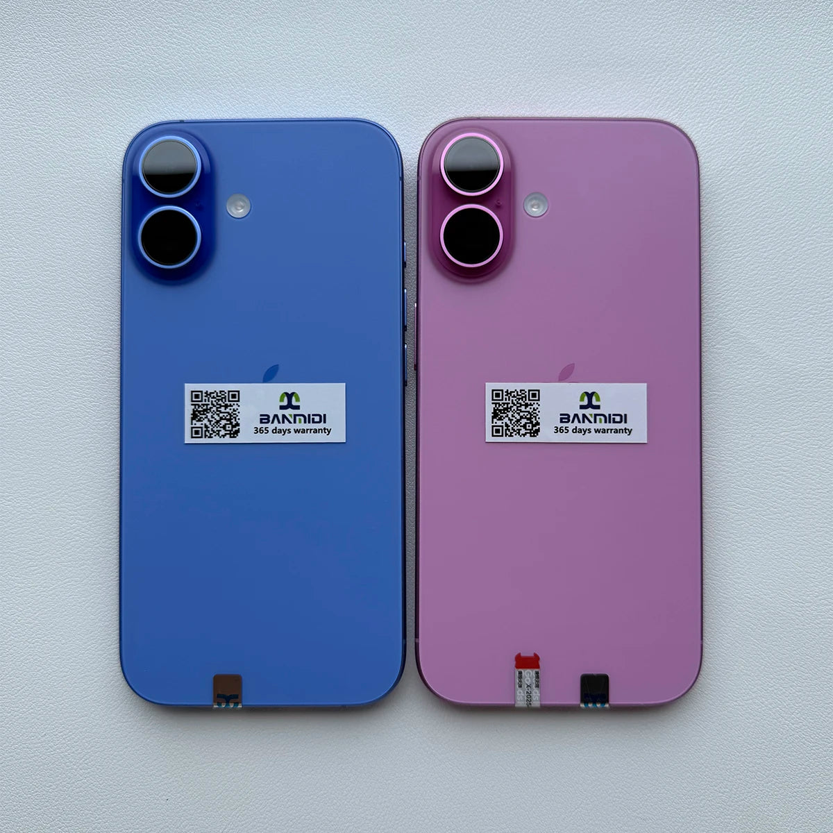 100% Original Apple IPhone 16 Dual SIM Card 6.1" Cellphone 5G Unlocked OLED Face ID A18 128/256/512GB ROM 8GB RAM Smartphone