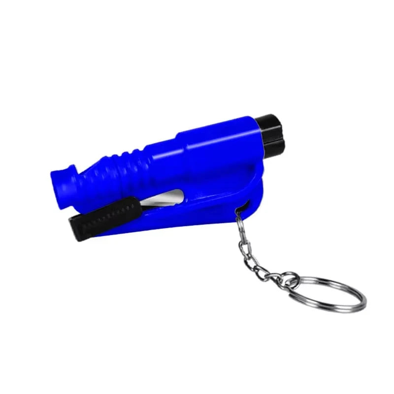 Car Safety Hammer Auto Emergency Glass Window Breaker Seat Belt Cutter Life-Saving Car Emergency Escape Hammer Survival Whistle - Merit Sell