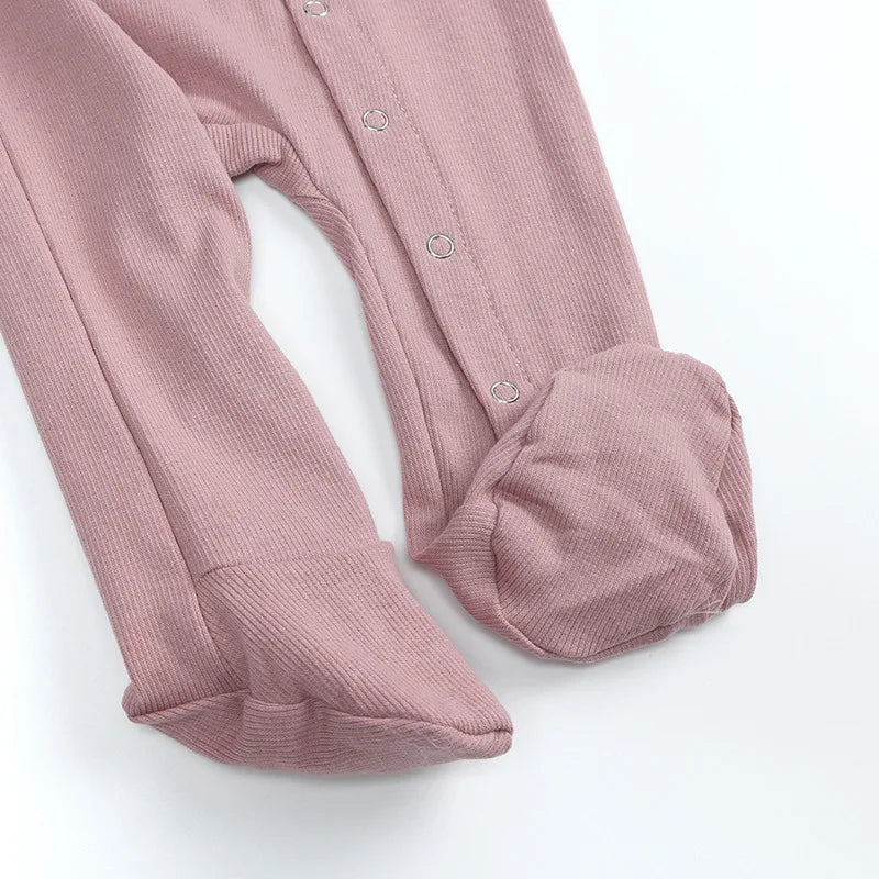 3 Pcs 100% Cotton Newborn Baby Rompers Buy More to Discount Boy Sleepsuits Girl Footies One-pieces Jumpsuits Grow Jumper Growing