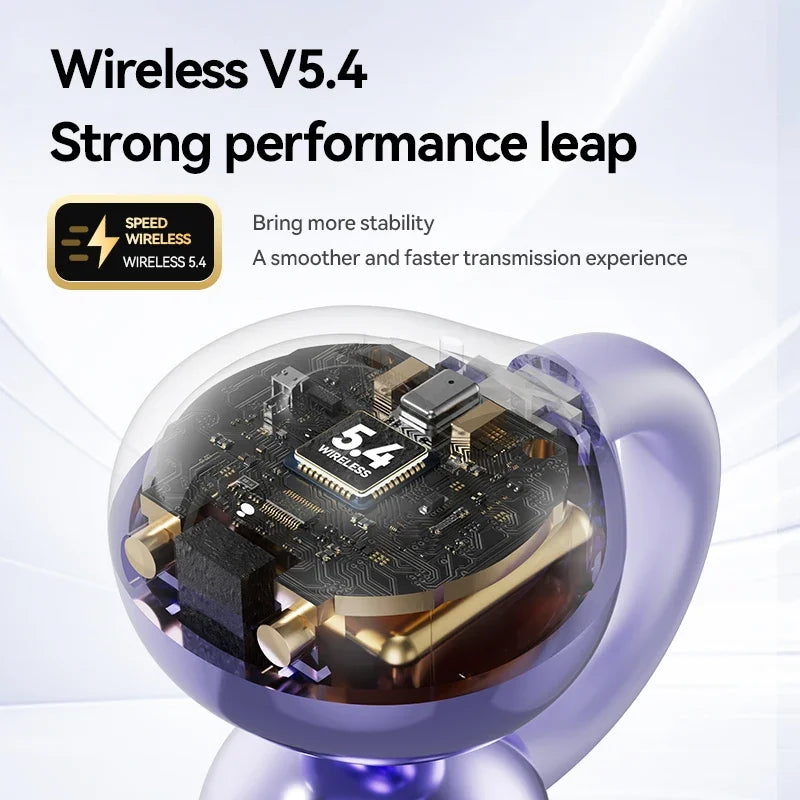 XIAOMI M91 Earbud Wireless Earphones Open Ear Clip Sport Bluetooth 5.4 Earphones ENC Noise cancelling Earphones with Microphone