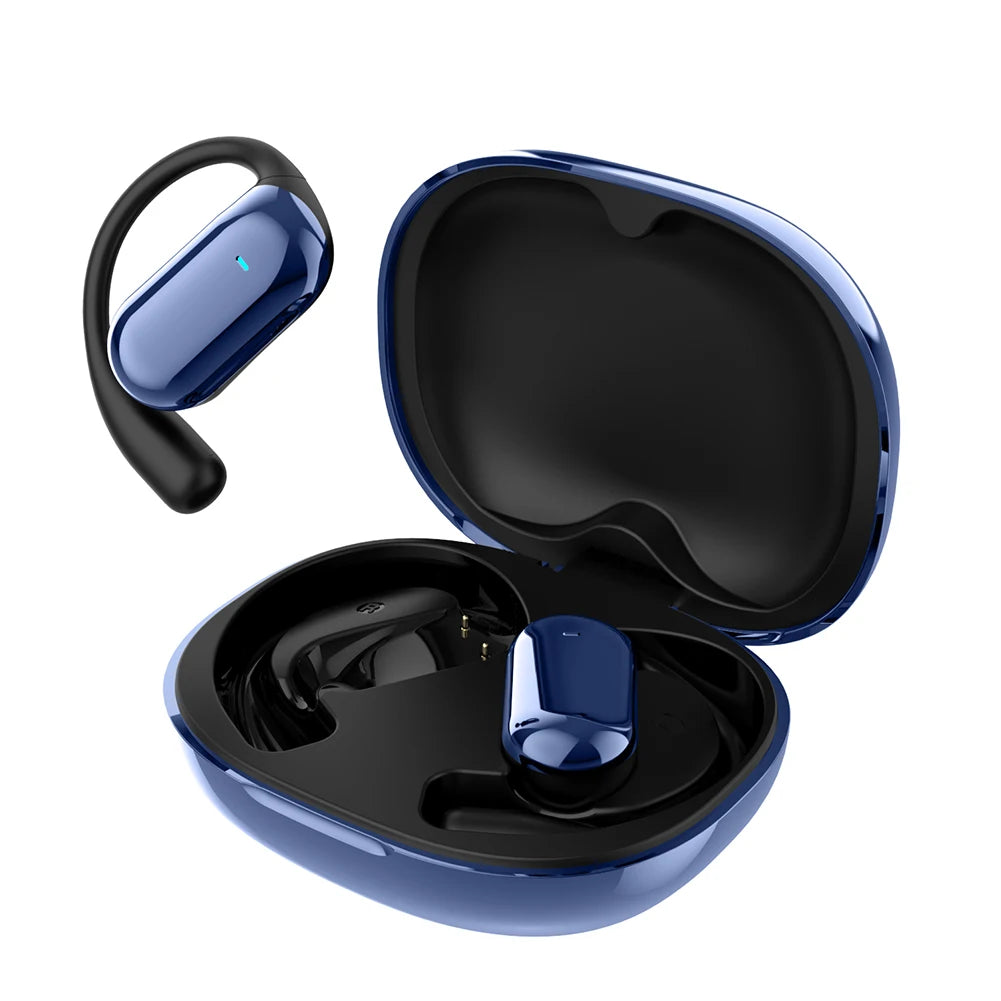 AI Language Translation Earbuds 144 Languages Bluetooth-Compatible 5.4 Translation Earphones for Travel Business Learning