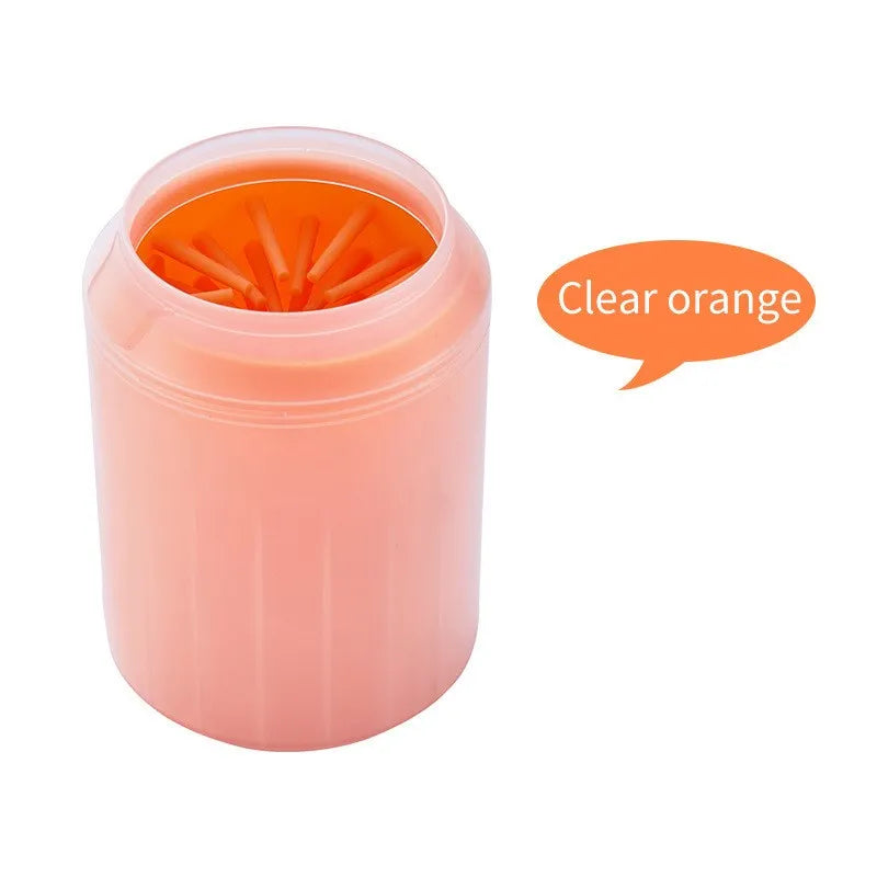 Paw Plunger Pet Paw Cleaner Soft Silicone Foot Cleaning Cup Portable Cats Dogs Paw Clean Brush Home Practical Supplies