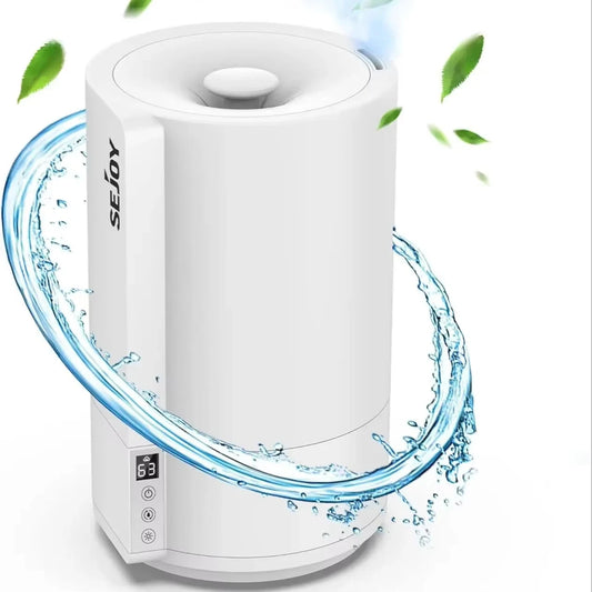 SEJOY Humidifiers for Bedroom Large Room Ultrasonic Air Humidifier for Baby Plant 4L Top Fill Smart Constant Humidity - Merit Sell